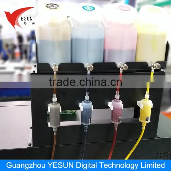 YESUN E-jet v3 Digital Textile Printing Machines With Four 5133 Printer Heat photo-4