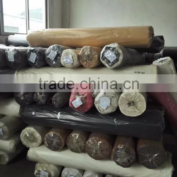 Off Grade PU Artificial Leather For Shoes, Sofa photo-2
