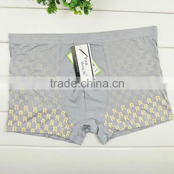 Wholesale Brand Yun Meng Ni Men Underwear Fancy Printing Men Boxers Panties photo-6