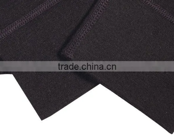 Custom Women's Midweight Crew Base Layer 100% Pure Merino Wool Tops&bottom Clothing Pants Sports Thermal Underwear photo-4