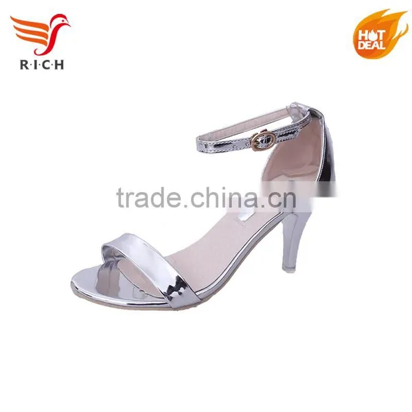 MLS12149 New 2017 Wholesale Summer China Italian Fashion Shoes Women High Heel Sandals New Model photo-3