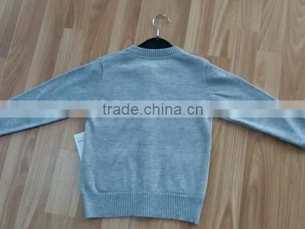 (KD0441) Excellent Quality Kid Cardigan Sweaters photo-2