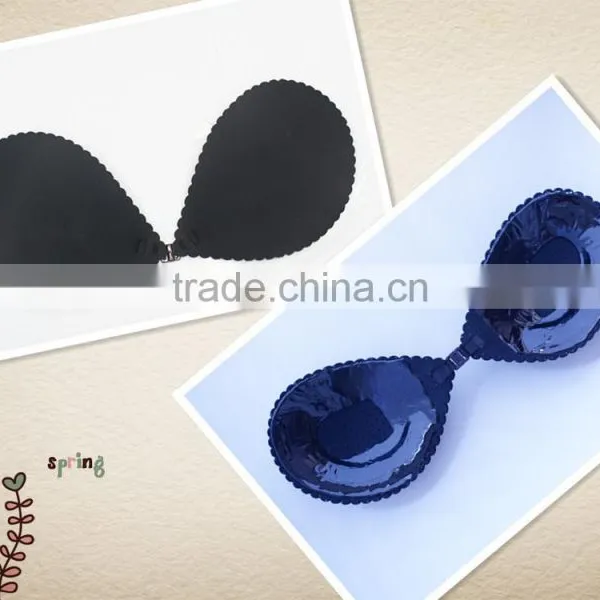 Seamless Bra Strapless Bra Cups Invisible Push-up Bra
