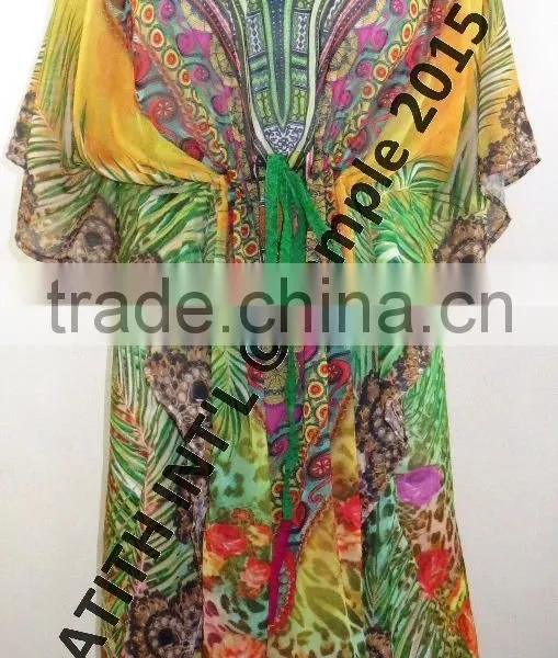 DIGITAL PRINTED FANCY KAFTAN photo-2