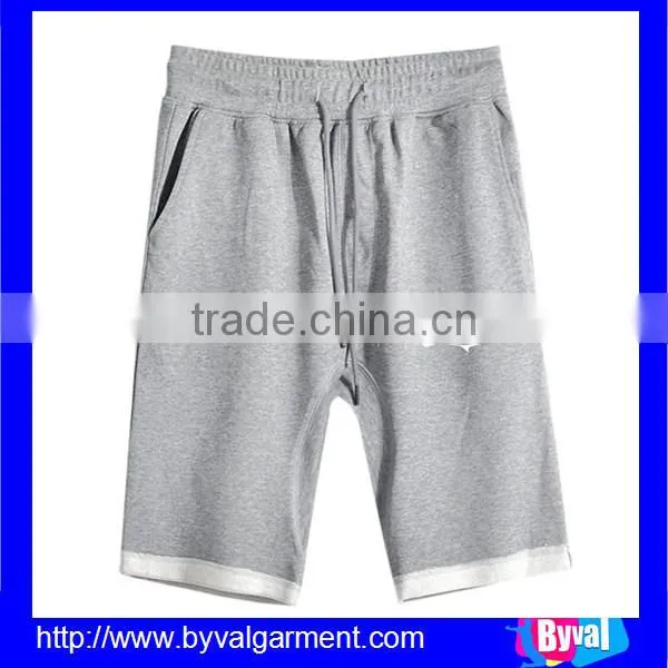 Wholesale Mens Dry Fit Plain Shorts OEM High Quality Short Pants in Summer photo-5