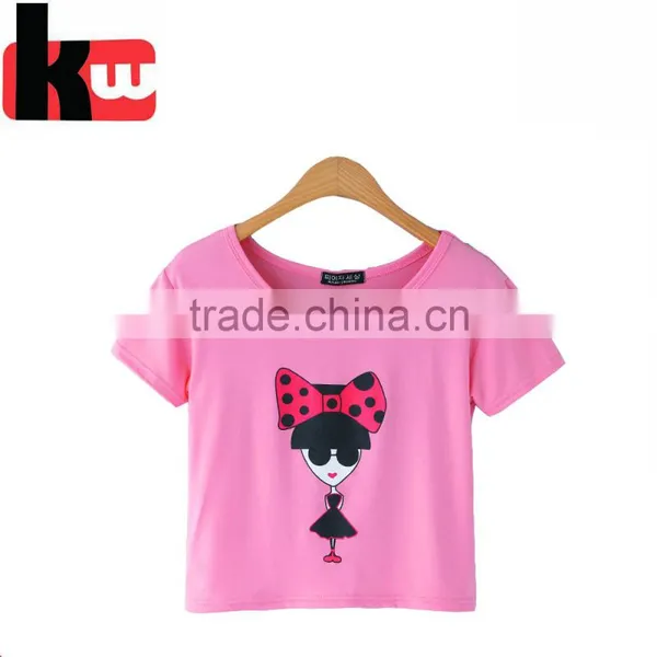 Fashion Design Custom Print Women T Shirt photo-6
