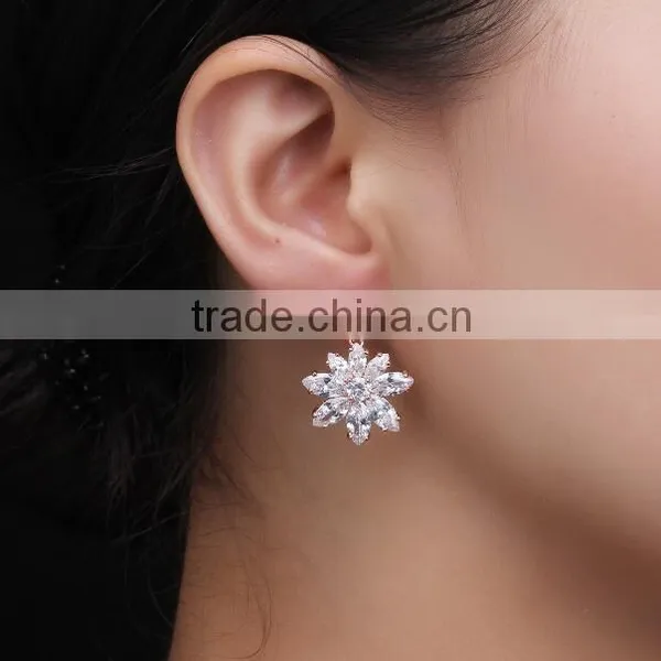 Zm53610a China Wholesale Daily Wear Earrings Women Fancy Earrings for Party Girls photo-4