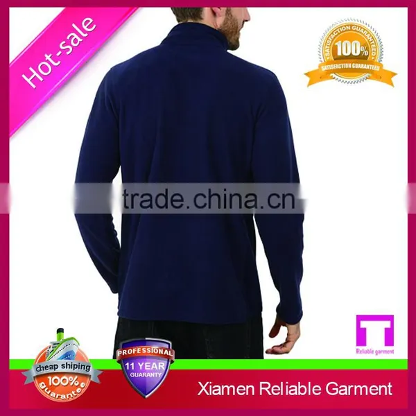2015 New Model Designer Zipped Style Cheap Fleece Jacket photo-3