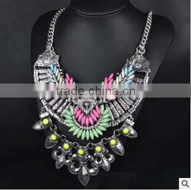 F20005N Classical Necklace National Handmade Women Necklace photo-2