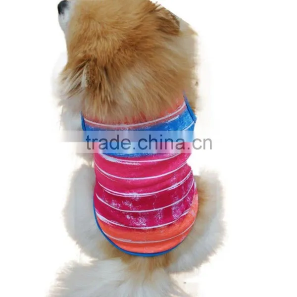 New Design Pet Puppy Summer Shirt Pet Clothes T Shirt photo-2