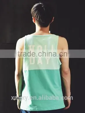 High Quality Mens Tank Top Latest Style photo-4