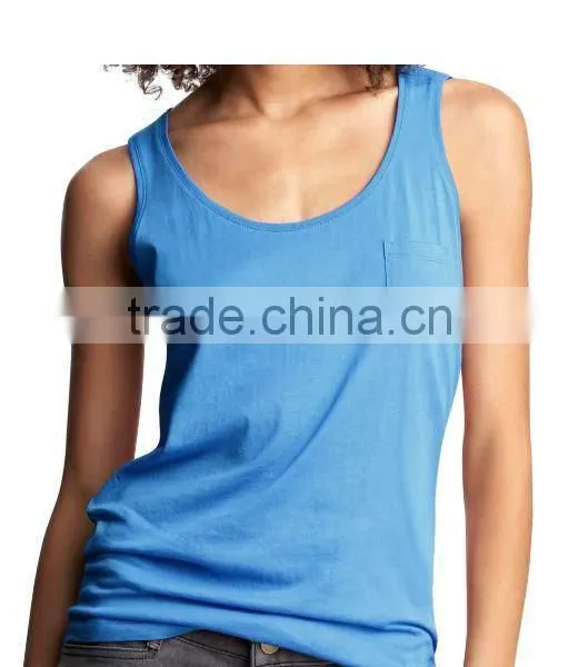 WOMEN'S SLEEVE LESS OUTDOOR VEST WITH POCKET