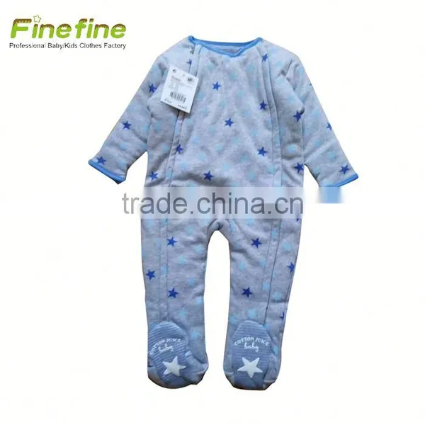 New Born Custom Printing Baby Romper Knitting Patterns photo-5