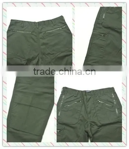 Multipockets Fuction Mens Cargo Pants photo-3