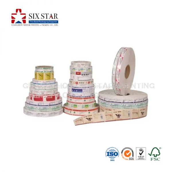 Wholesale Roll Paper Stickers Adhesive Labels Bulk Buy From China Suppier photo-2