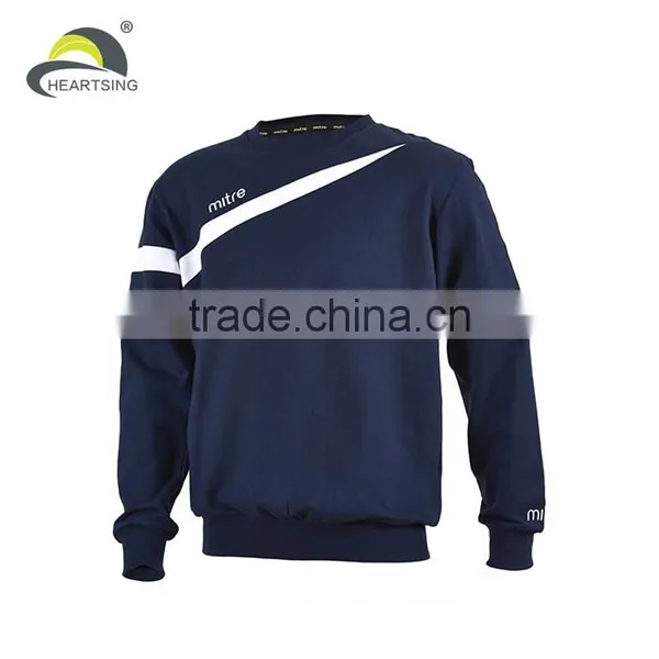 100% Cotton Custom Wholesale Crewneck Sweatshirt Men photo-5