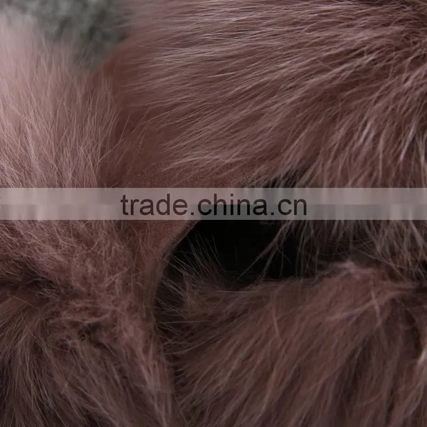 Luxury Fashion Sexy Women Apparel Short Fox Fur Vest photo-3