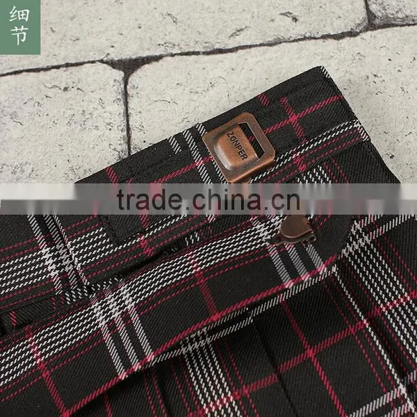 China Supplier Kids School Uniforms Nice School Uniform Patterns Pleated School Skirts photo-4