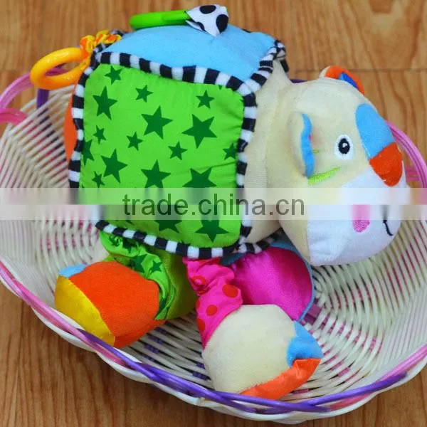 Cute Shaking Plush Toys Baby Educational Stuffed & Plush Toy Baby Gift photo-2