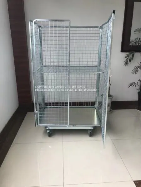 Medium Duty Loading Logistic Table Trolley for Warehouse Storage Logistic Carts Trolley