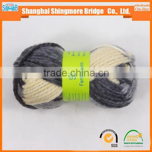 China Knitted Yarns Mill Best Selling Oeko Tex Quality 100 Acrylic, Knitting Yarn Acrylic for Crochet With Free Yarn Samples photo-5