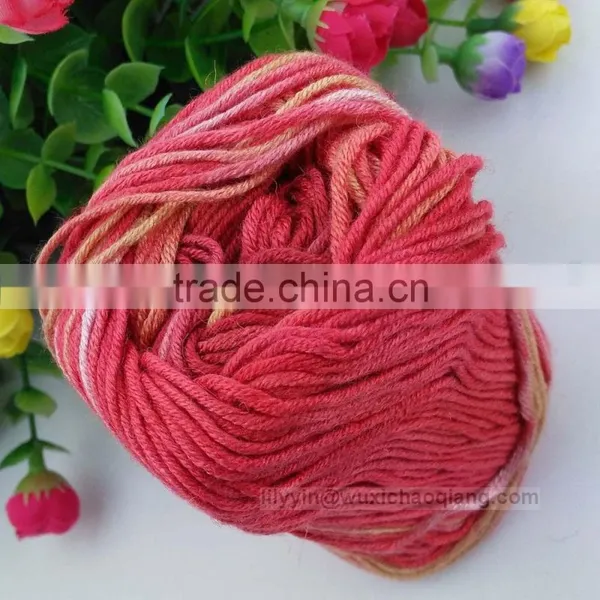 Excellent Sale Silk Crochet Thread photo-3