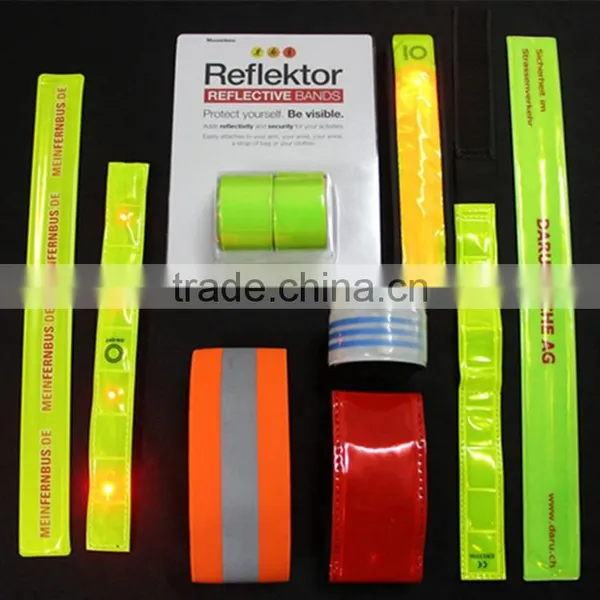 Dongguan High Visible Promotion Glow in the Dark Wristbands for Events photo-3