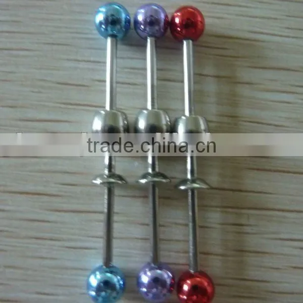 Fashion Body Piercing Jewelry Tongue Ring