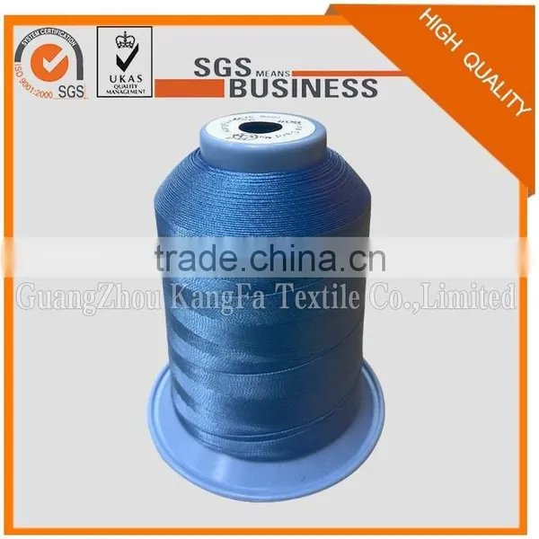 100% Spun Polyester High Tenacity Leather Jacket Sewing Thread photo-4