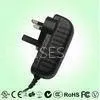 5V Wall Mount AC to DC Power Adapters 47Hz - 63Hz , UL / PSE / FCC