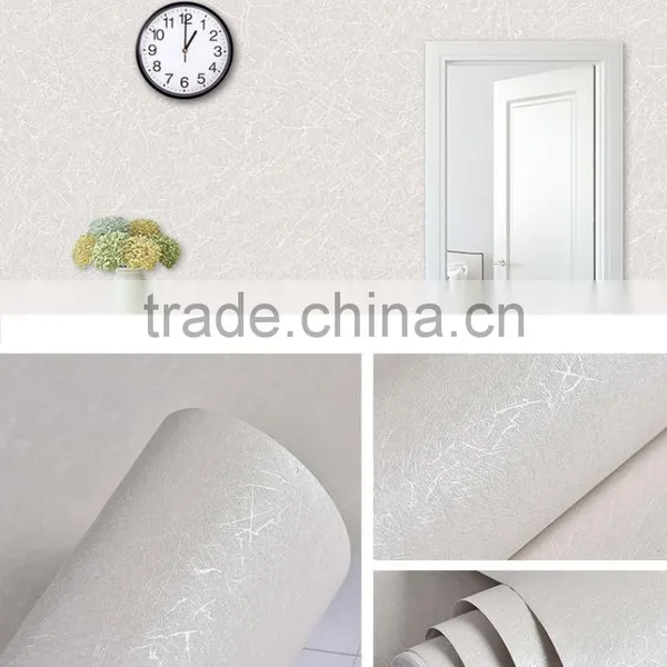Modern Bedroom Warm PVC 3D Waterproof Wall Decoration Paper photo-5
