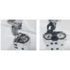 Double Needles, High Post-bed Locksitch Sewing Machine photo-2