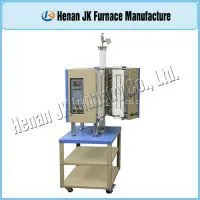 Compact Vertical Split Tube Furnace 1200C
