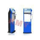 Digital Signage LCD Bill Payment Health Care Kiosks With Smart Hopper