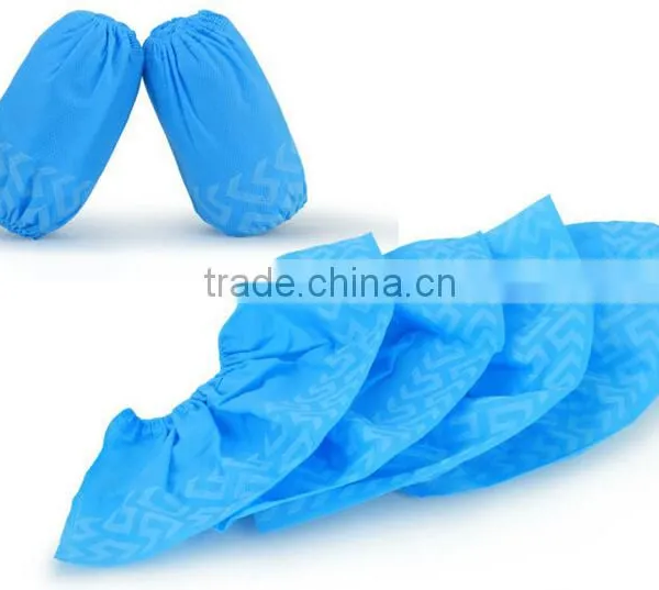 Customized Professional Supplier Nonwoven Shoe Cover photo-2