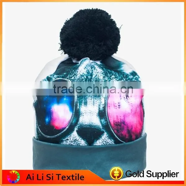 New Design Designer Hats Custom Knit Hats Knitted Beanies With High Quality photo-3