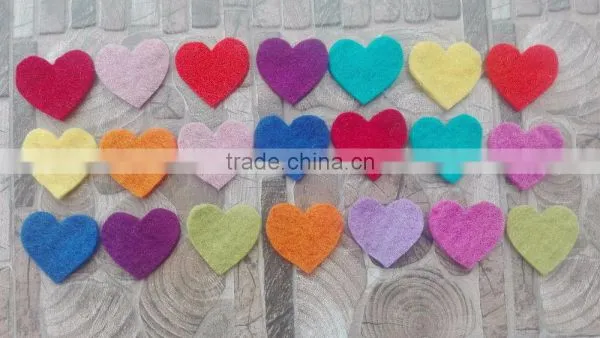 100% Organic Christmas Heart