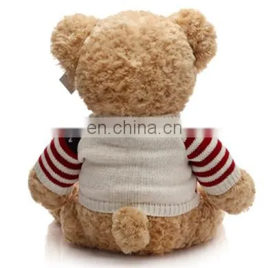 Teddy Bear Current Toys For Children Play School Plush Toys Play By Play photo-3