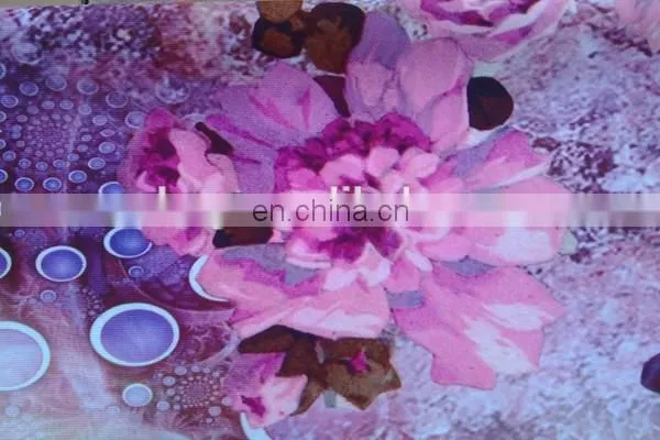 Shaoxing Winfar Textile Wide Width 100% Polyester 75D Scuba Interlock Knit Digital Print Fabric photo-4