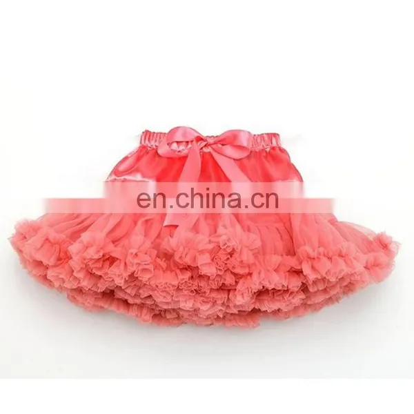 2015 New Pattern Fluffy Tutu Skirt for Girls Fashion Wine Red Baby Girls Birthday Skirt photo-6