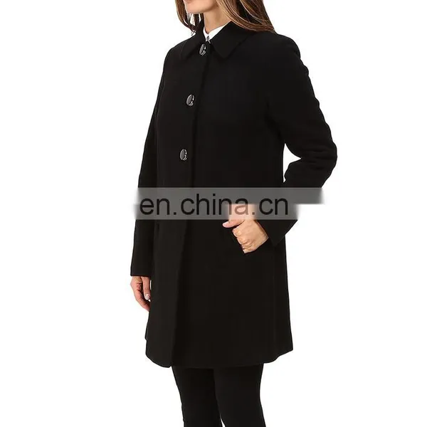 Guangzhou Clothes Black Cheap Woman Winter Clothes photo-4