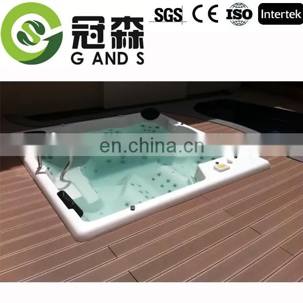 High Quality Reasonable Price Sunlight Resistant WPC Outer Wall Panel Recycle Natural Plastic photo-4