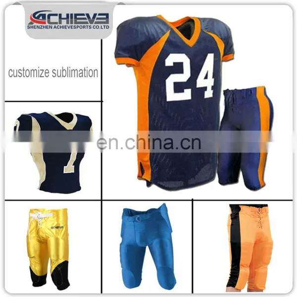 Wholesale Blank Football Jersey New Model for Club photo-4