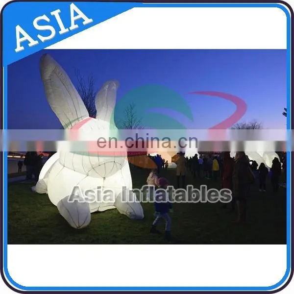 Festival Decoration Inflatable Rabbit With Lighting for Night Party photo-3