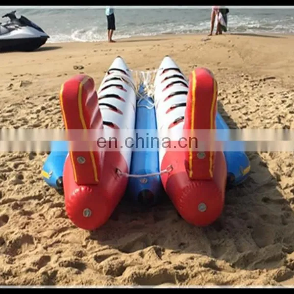 New Design Inflatable Floating Boat for Water Games,summer Popular Inflatable Boat for Sale photo-2