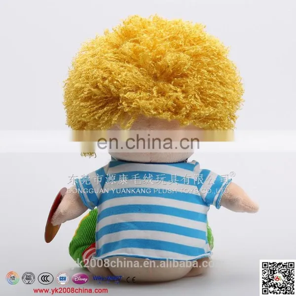 Custom Made Plush Muslin Doll Toys photo-6