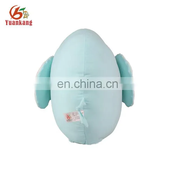 SA8000 Socia Audit Wholesale Customized Plush Gray Animal Elephant Stuffed Toy With Big Ears photo-4