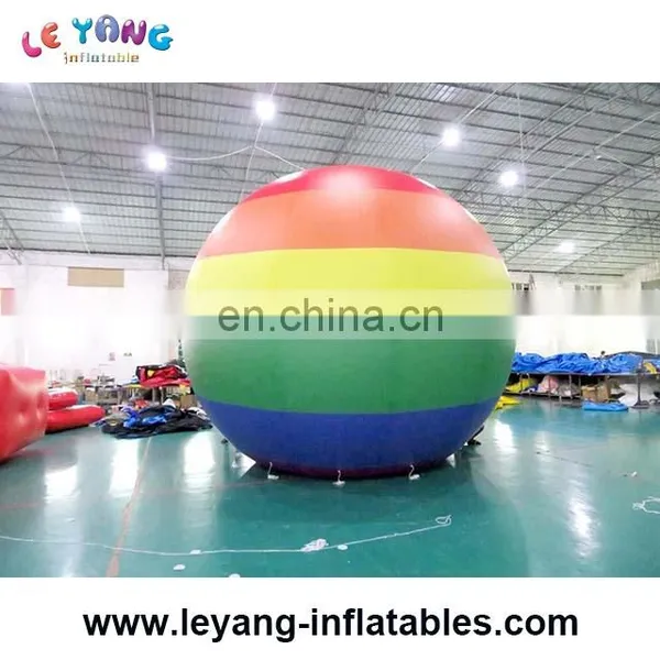 China 0.18mm Pvc Inflatable Helium Advertising Balloon Can be Customized photo-2