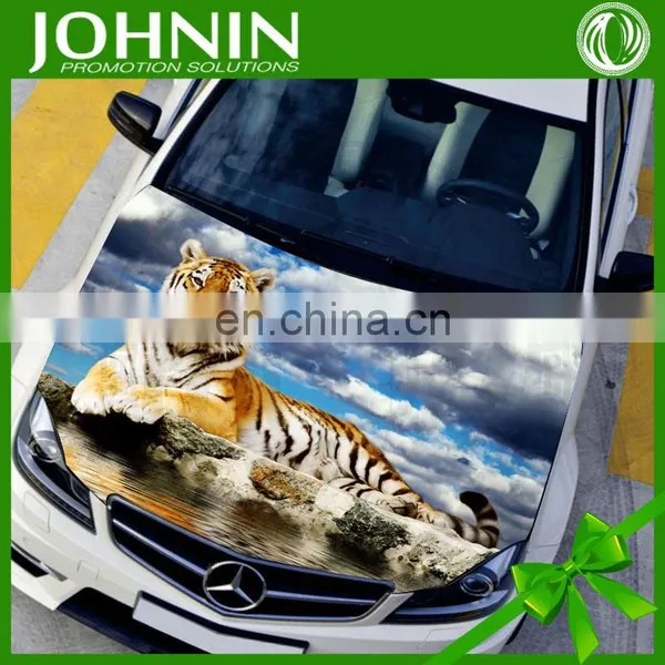 Cheap Custom High Quanlity Engine Print Car Hood Cover photo-2