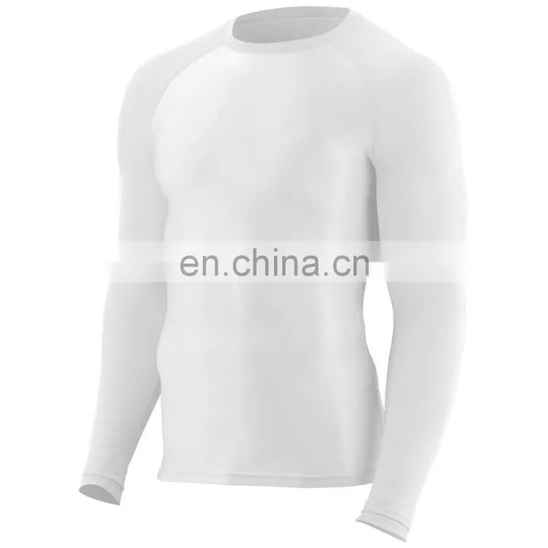 Sublimation Custom MMA Rash Guards / Men Tights photo-4